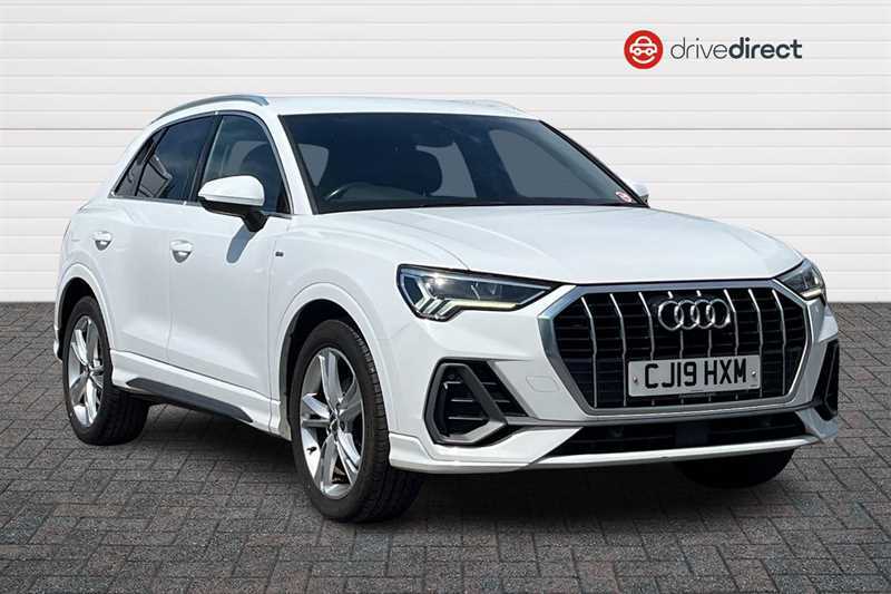 Audi Q3 1.5 Tfsi Cod 35 S Line Suv S Tronic Eur White