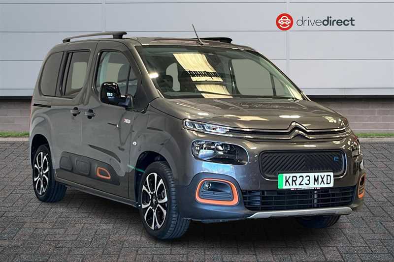 Citroen e-Berlingo 50Kwh Flair Xtr M Mpv 7.4Kw Cha Grey
