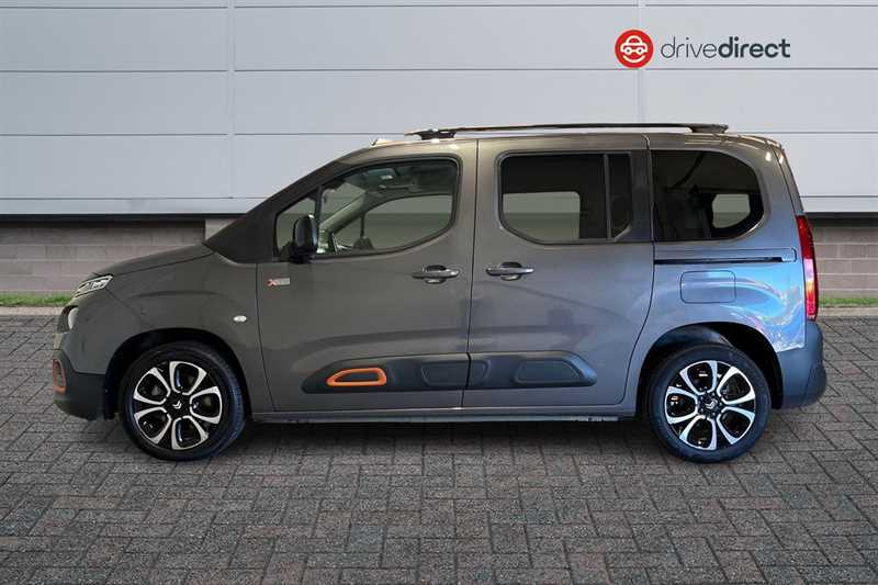 Citroen e-Berlingo 50Kwh Flair Xtr M Mpv 7.4Kw Cha Grey #6