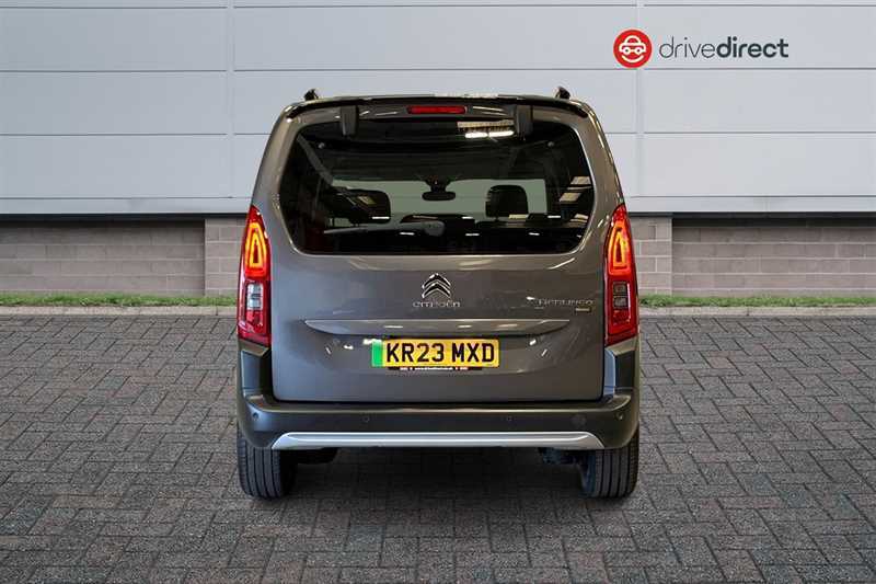Citroen e-Berlingo 50Kwh Flair Xtr M Mpv 7.4Kw Cha Grey #4