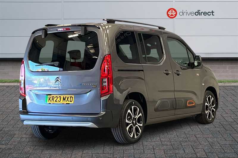 Citroen e-Berlingo 50Kwh Flair Xtr M Mpv 7.4Kw Cha Grey #3