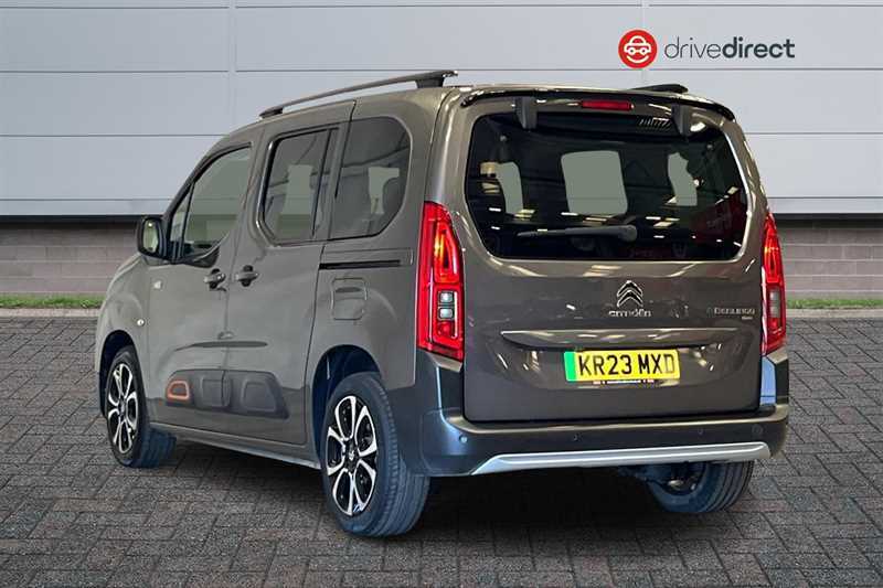 Citroen e-Berlingo 50Kwh Flair Xtr M Mpv 7.4Kw Cha Grey #5