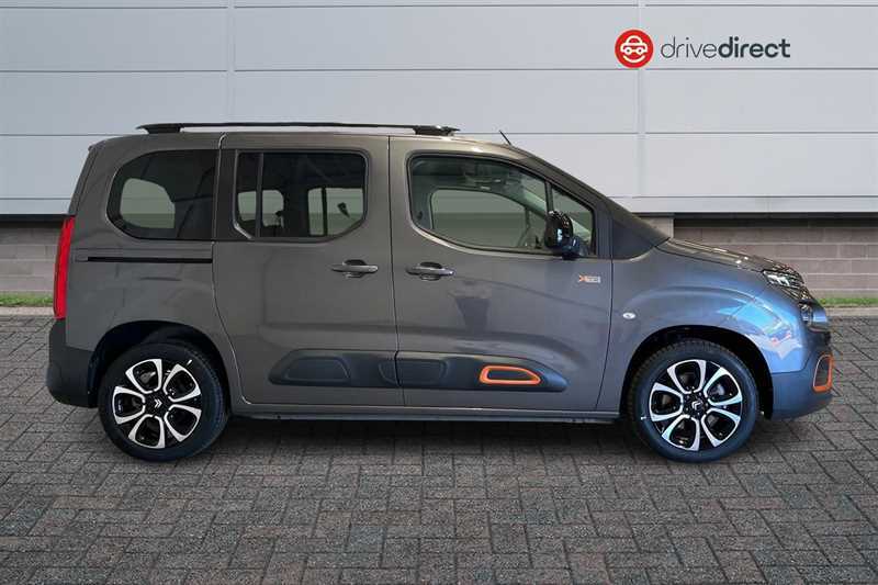 Citroen e-Berlingo 50Kwh Flair Xtr M Mpv 7.4Kw Cha Grey #2