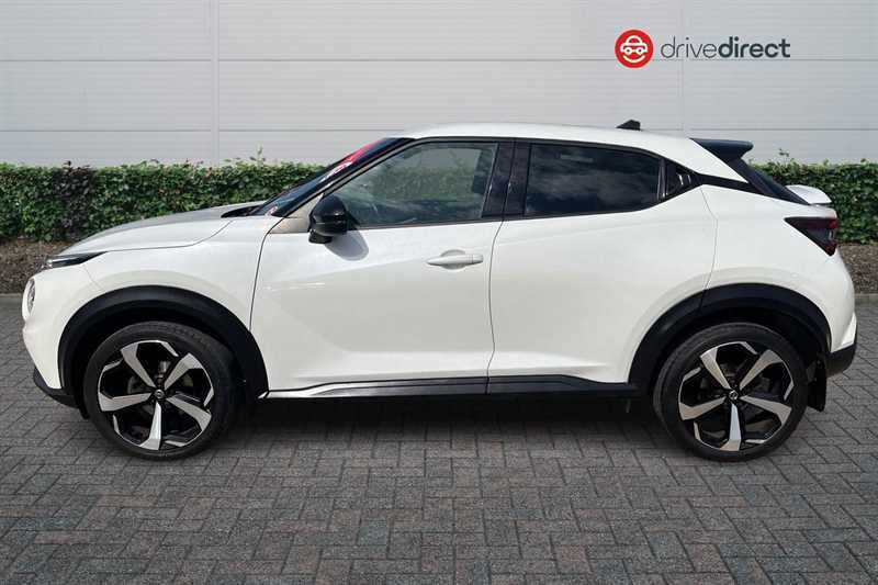 Nissan Juke 1.0 Dig-t N-connecta Suv Euro 6 White #6