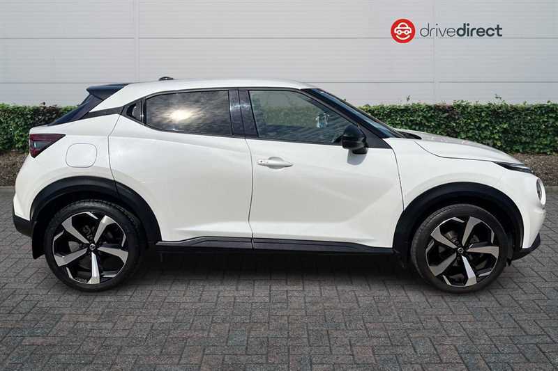 Nissan Juke 1.0 Dig-t N-connecta Suv Euro 6 White #2