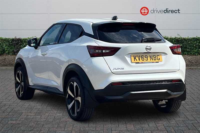 Nissan Juke 1.0 Dig-t N-connecta Suv Euro 6 White #5