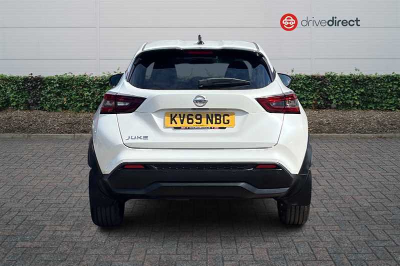 Nissan Juke 1.0 Dig-t N-connecta Suv Euro 6 White #4