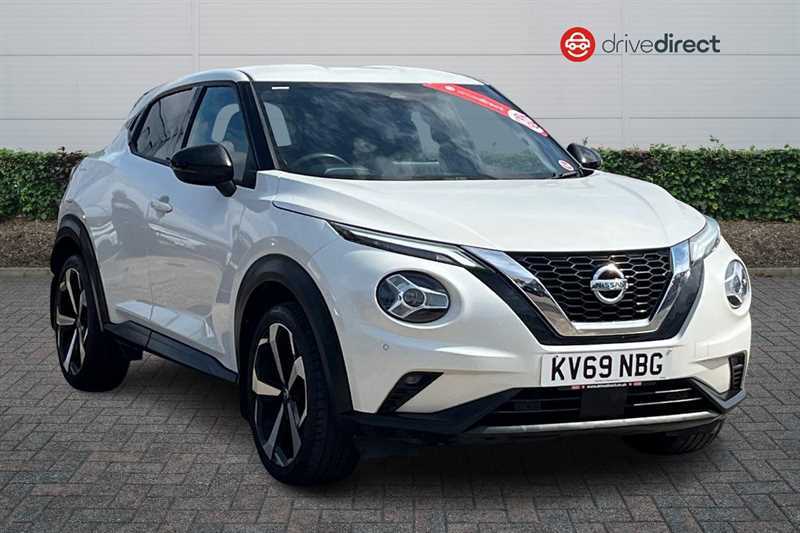 Nissan Juke 1.0 Dig-t N-connecta Suv Euro 6 White