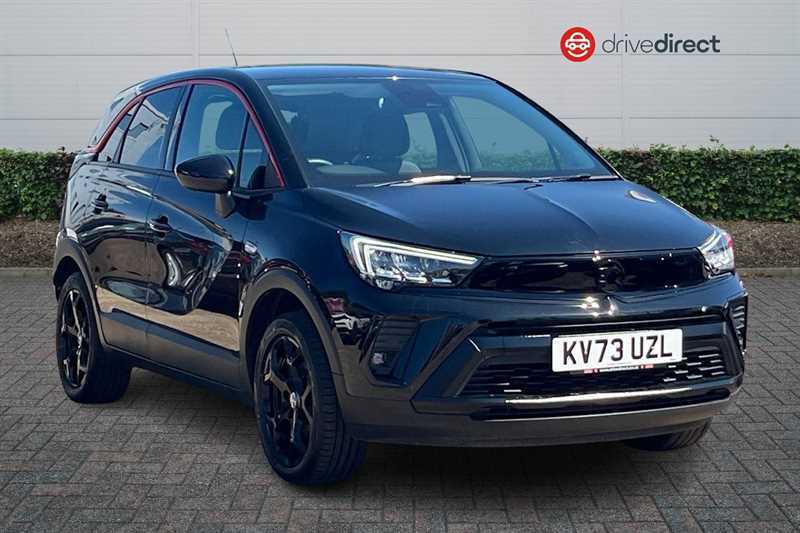 Vauxhall Crossland 1.2 Turbo Gs Suv Euro 6 Ss 130 Black