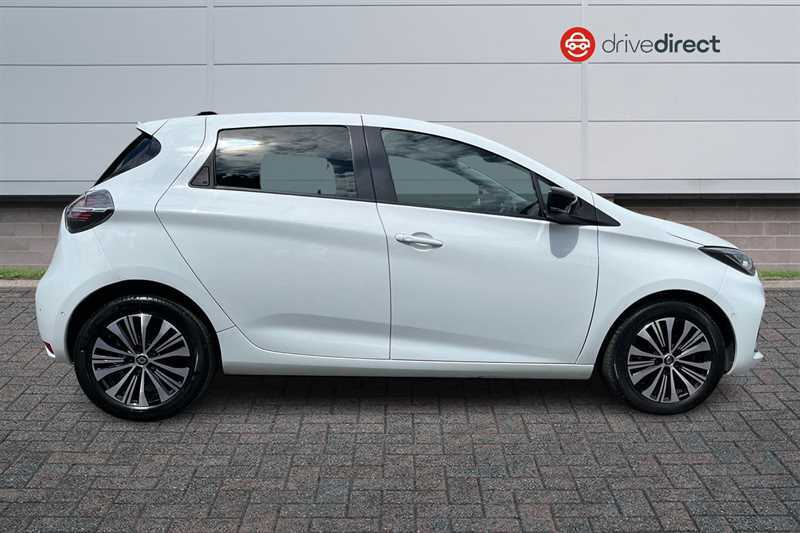 Renault Zoe R135 Ev50 52Kwh Techno Hatchback White #2
