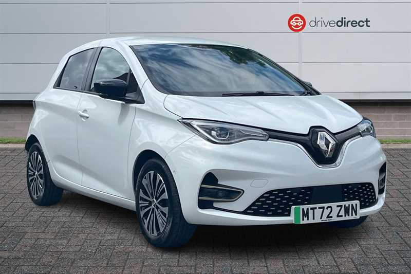 Renault Zoe R135 Ev50 52Kwh Techno Hatchback White