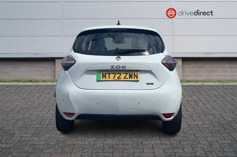 Renault Zoe R135 Ev50 52Kwh Techno Hatchback White #4