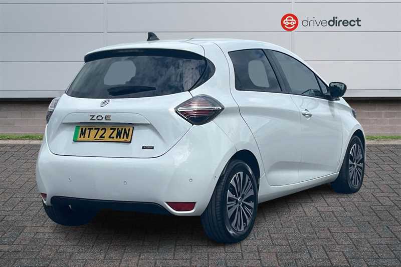 Renault Zoe R135 Ev50 52Kwh Techno Hatchback White #3