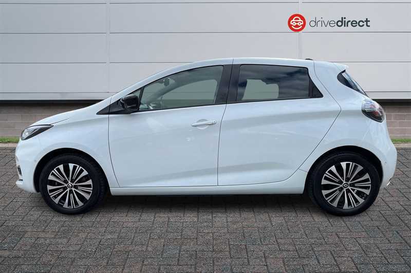 Renault Zoe R135 Ev50 52Kwh Techno Hatchback White #6