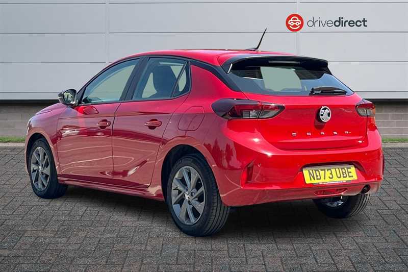 Vauxhall Corsa 1.2 Design Hatchback Euro 6 75 ND73UBE Red #5