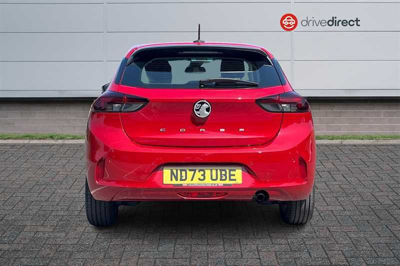 Vauxhall Corsa 1.2 Design Hatchback Euro 6 75 ND73UBE Red #4