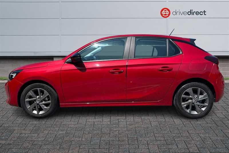 Vauxhall Corsa 1.2 Design Hatchback Euro 6 75 ND73UBE Red #6