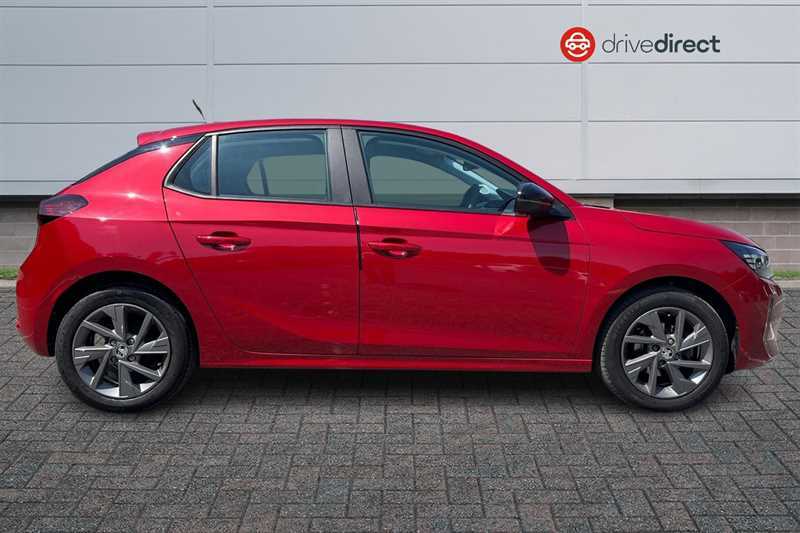 Vauxhall Corsa 1.2 Design Hatchback Euro 6 75 ND73UBE Red #2
