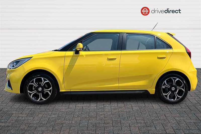 MG MG3 1.5 Vti-tech Exclusive Nav Hatchback Ma NU72UMB Yellow #6