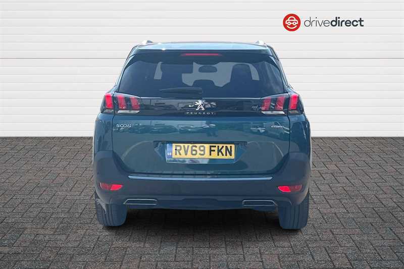 Peugeot 5008 1.5 Bluehdi Gt Line Premium Suv Eat Eur #4