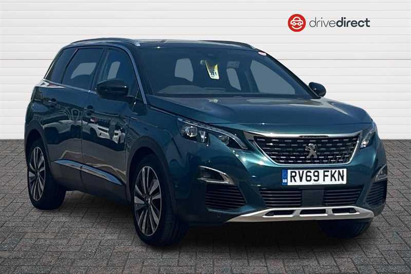 Peugeot 5008 1.5 Bluehdi Gt Line Premium Suv Eat Eur