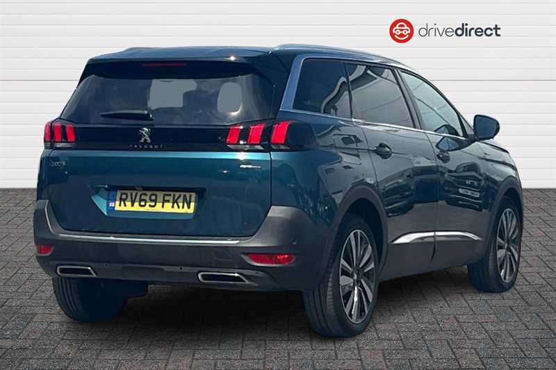 Peugeot 5008 1.5 Bluehdi Gt Line Premium Suv Eat Eur #3