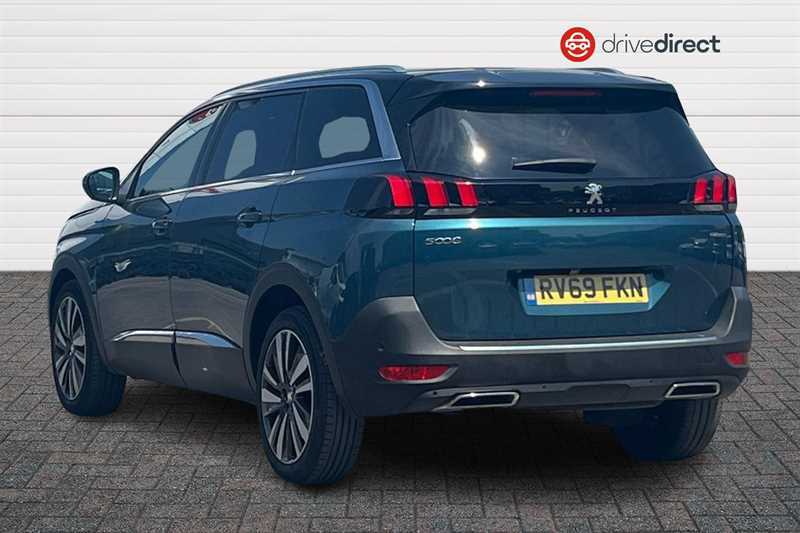 Peugeot 5008 1.5 Bluehdi Gt Line Premium Suv Eat Eur #5