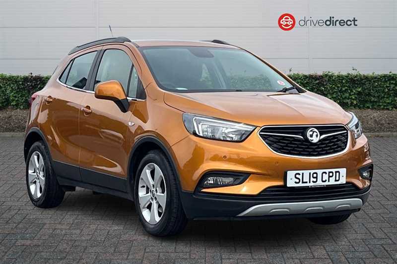 Vauxhall Mokka X 1.4I Turbo Ecotec Elite Suv Euro Orange