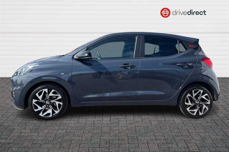 Hyundai I10 1.0 T-gdi N Line Hatchback Euro WN72MVK Grey #6