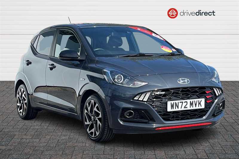 Hyundai I10 1.0 T-gdi N Line Hatchback Euro Grey
