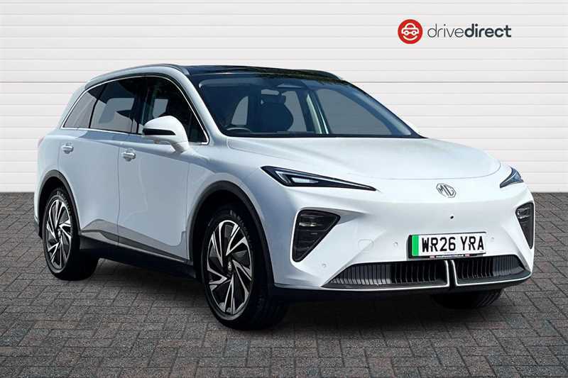 MG MGS6 77Kwh Trophy Suv 4Wd 361 Ps White