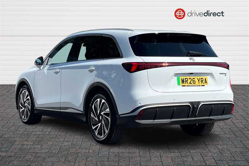 MG MGS6 77Kwh Trophy Suv 4Wd 361 Ps White #5