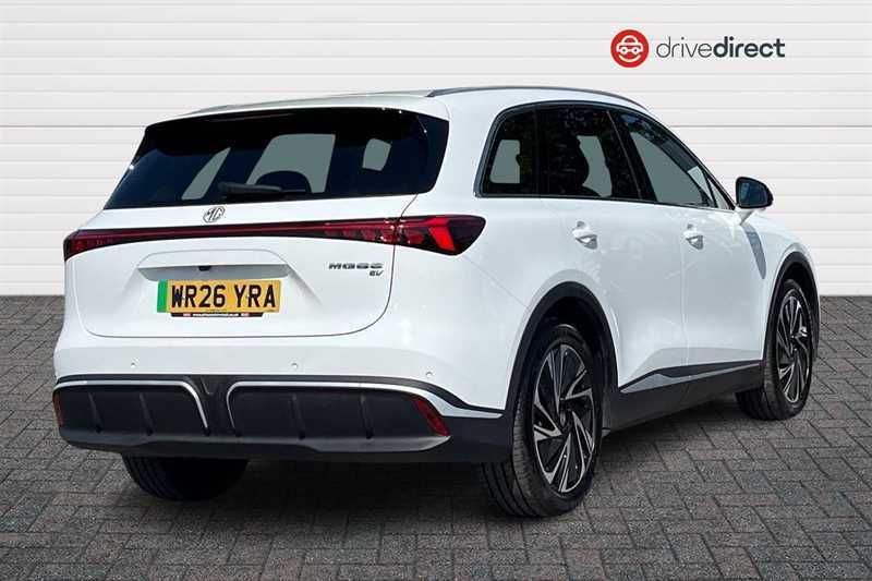 MG MGS6 77Kwh Trophy Suv 4Wd 361 Ps White #3