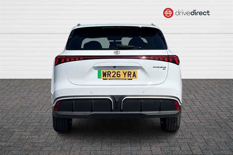 MG MGS6 77Kwh Trophy Suv 4Wd 361 Ps White #4