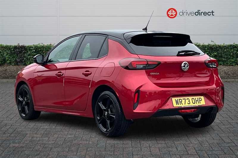 Vauxhall Corsa 1.2 Gs Hatchback Euro 6 75 Ps WR73OHP Red #5