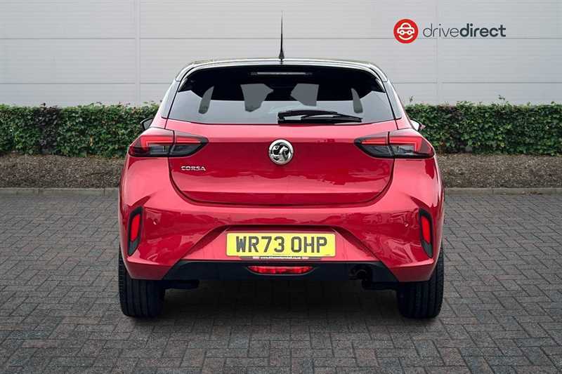 Vauxhall Corsa 1.2 Gs Hatchback Euro 6 75 Ps WR73OHP Red #4