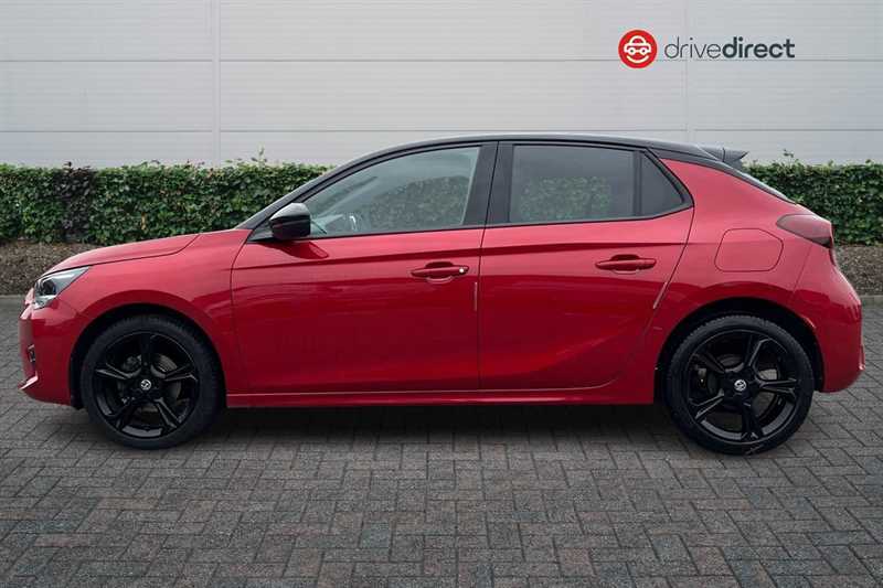 Vauxhall Corsa 1.2 Gs Hatchback Euro 6 75 Ps WR73OHP Red #6