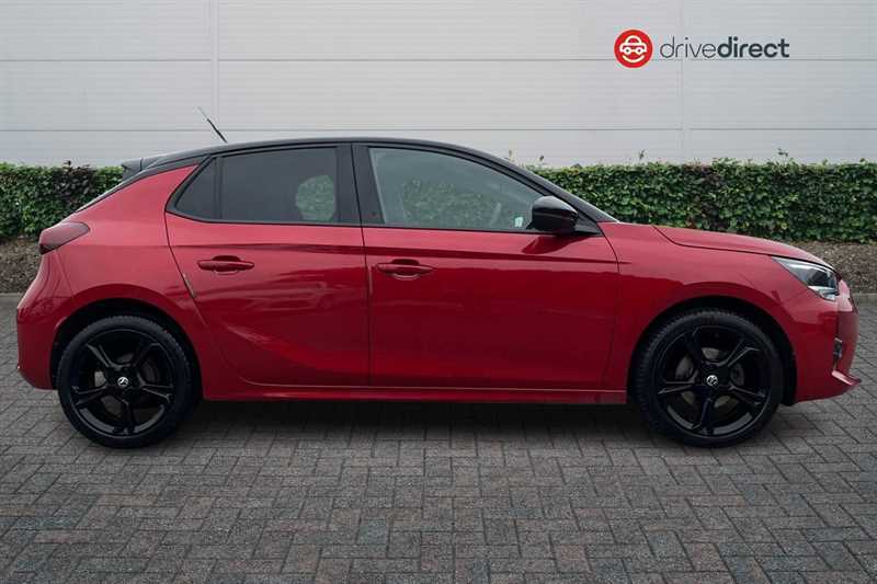 Vauxhall Corsa 1.2 Gs Hatchback Euro 6 75 Ps WR73OHP Red #2