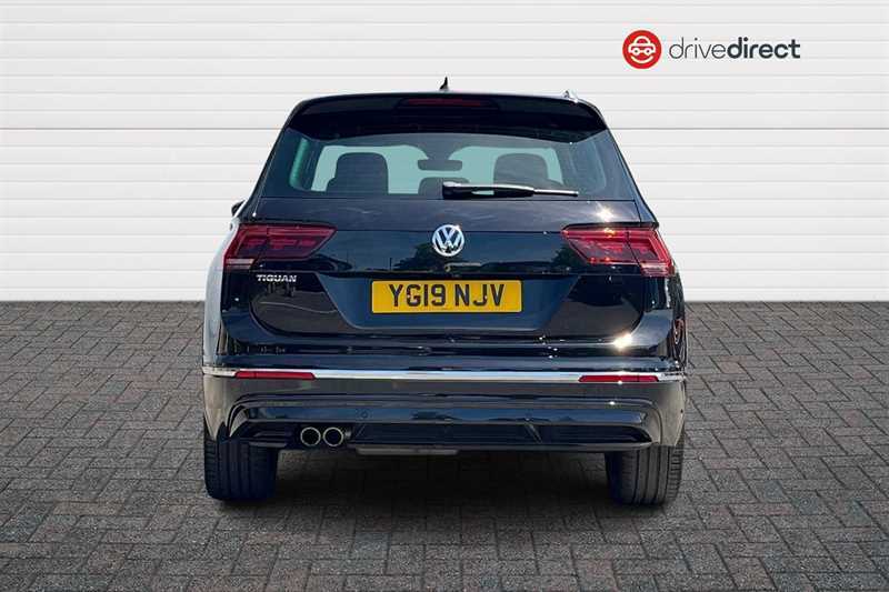 Volkswagen Tiguan 2.0 Tdi R-line Tech Suv Euro 6 Black #4