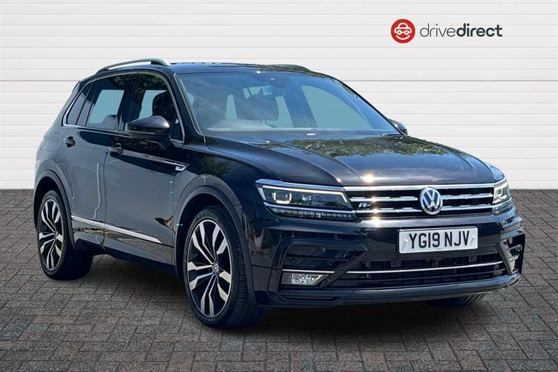 Volkswagen Tiguan 2.0 Tdi R-line Tech Suv Euro 6 Black