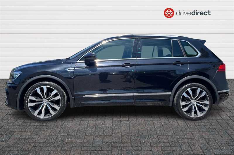 Volkswagen Tiguan 2.0 Tdi R-line Tech Suv Euro 6 Black #6