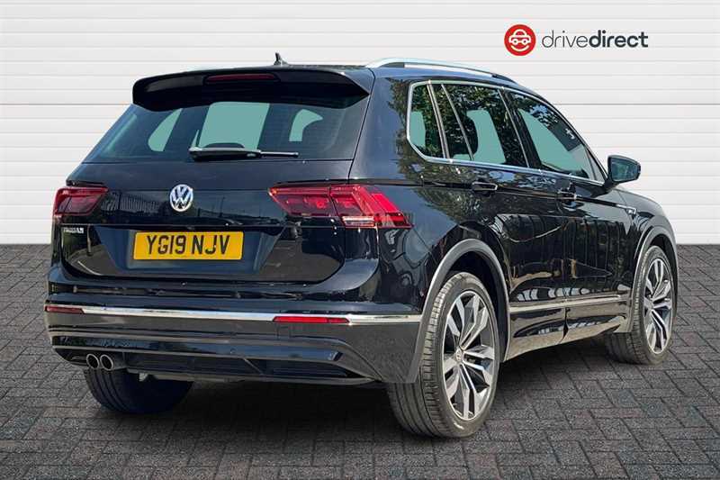Volkswagen Tiguan 2.0 Tdi R-line Tech Suv Euro 6 Black #3