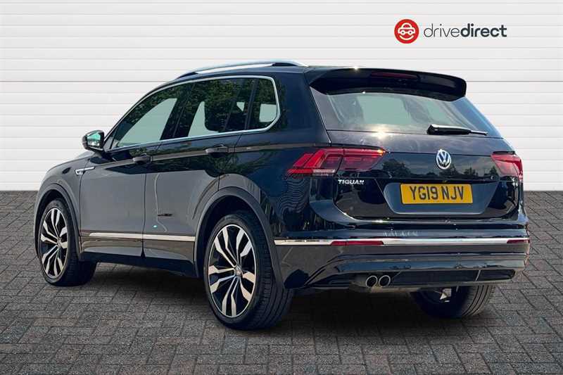 Volkswagen Tiguan 2.0 Tdi R-line Tech Suv Euro 6 Black #5