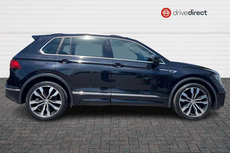 Volkswagen Tiguan 2.0 Tdi R-line Tech Suv Euro 6 Black #2