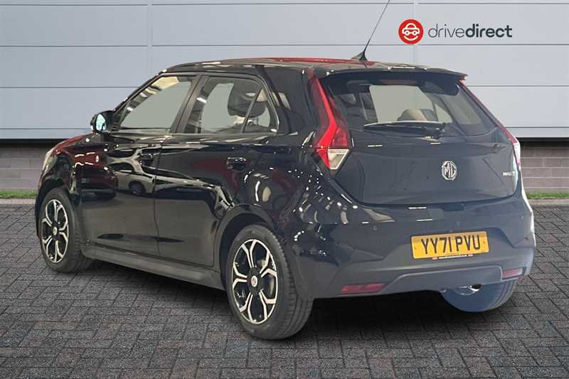MG MG3 1.5 Vti-tech Exclusive Nav Hatchback Ma YY71PVU Black #5
