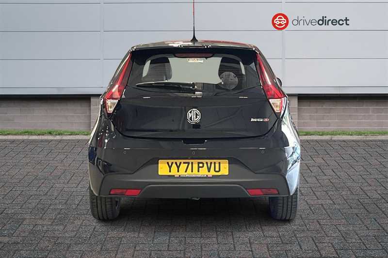MG MG3 1.5 Vti-tech Exclusive Nav Hatchback Ma YY71PVU Black #4