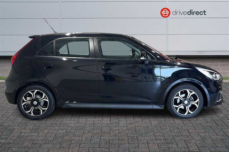 MG MG3 1.5 Vti-tech Exclusive Nav Hatchback Ma YY71PVU Black #2