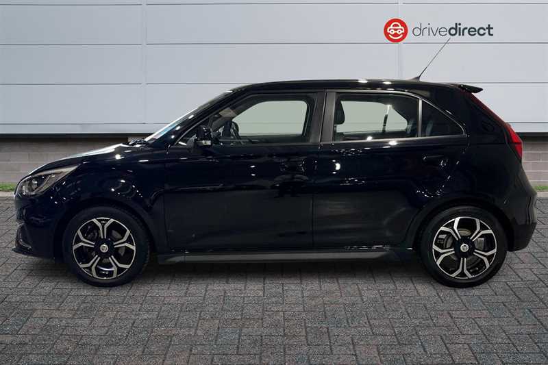 MG MG3 1.5 Vti-tech Exclusive Nav Hatchback Ma YY71PVU Black #6