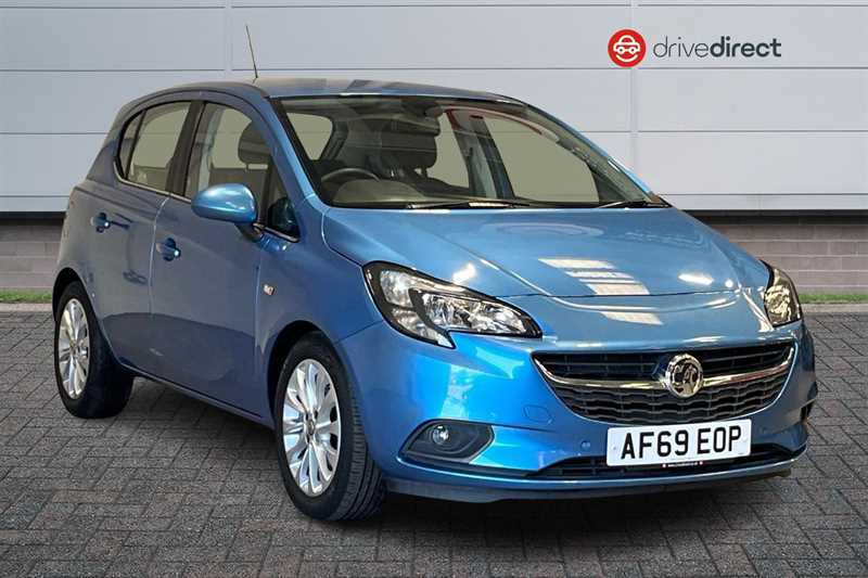 Vauxhall Corsa 1.4I Ecotec Se Nav Hatchback Euro Blue