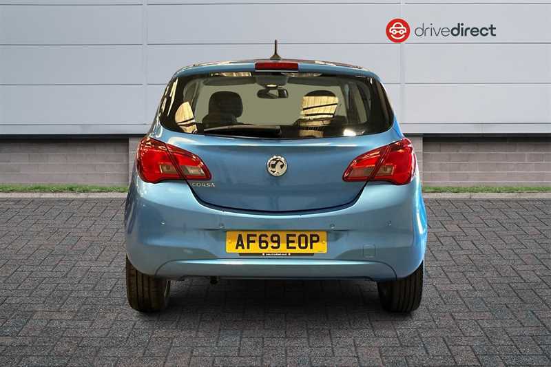 Vauxhall Corsa 1.4I Ecotec Se Nav Hatchback Euro AF69EOP Blue #4